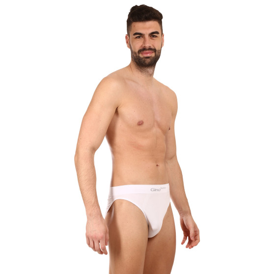 Cuecas para homem Gino bambu branco (50003)