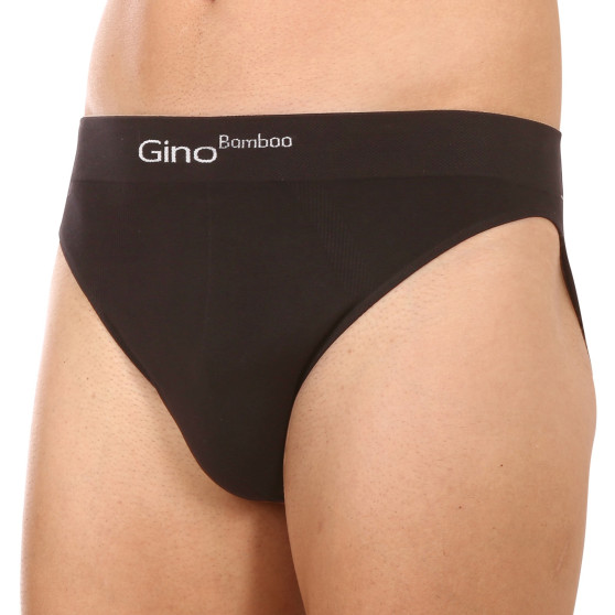 Cuecas para homem Gino bambu preto (50003)