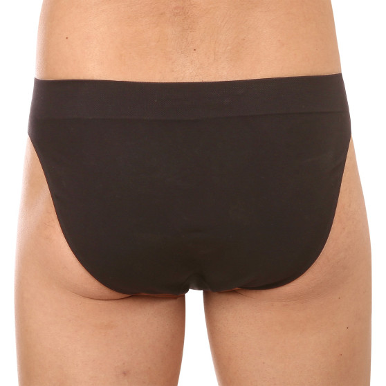 Cuecas para homem Gino bambu preto (50003)