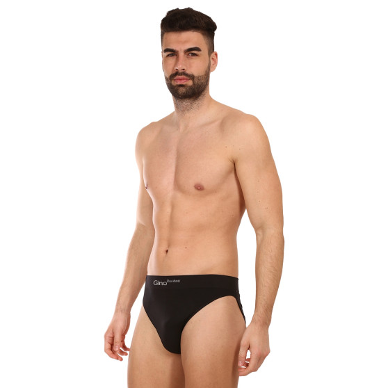 Cuecas para homem Gino bambu preto (50003)