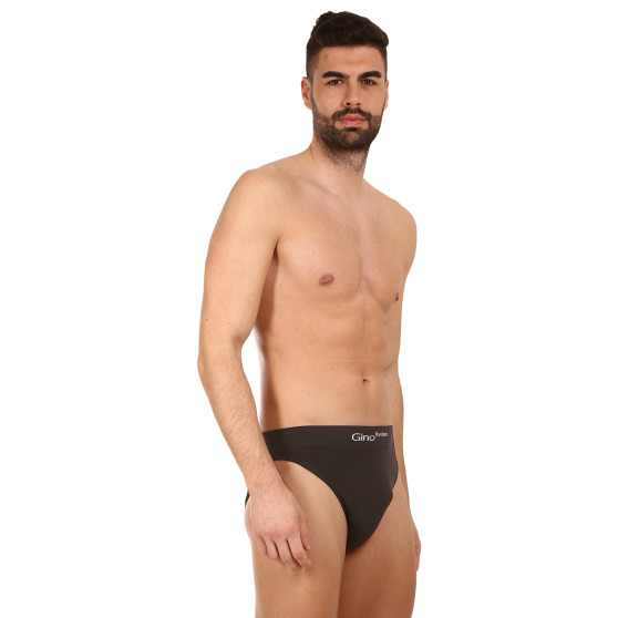 Cuecas para homem Gino bambu preto (50003)