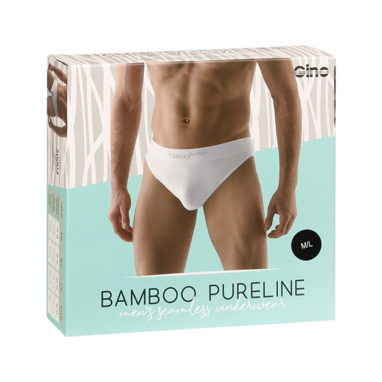 Cuecas para homem Gino bambu preto (50003)