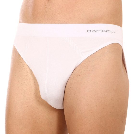 Cuecas para homem Gino bambu branco (50004)