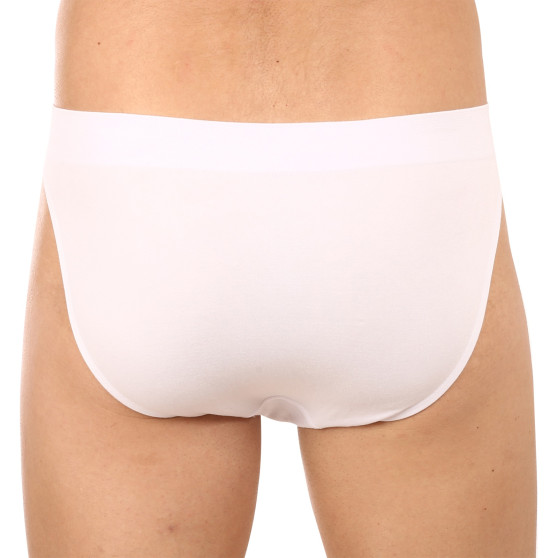 Cuecas para homem Gino bambu branco (50004)