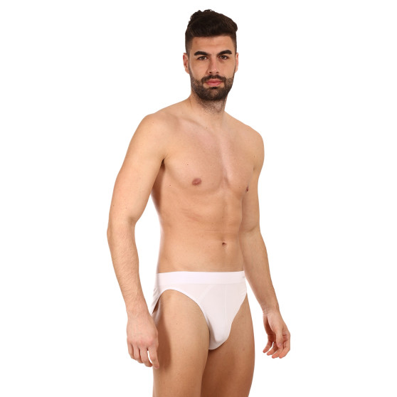 Cuecas para homem Gino bambu branco (50004)