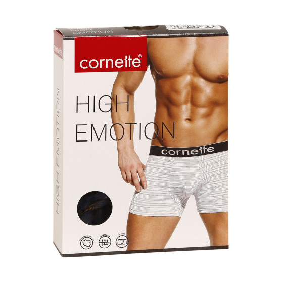 Boxers para homem Cornette High Emotion azul escuro (508/122)