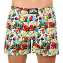 Boxers para homem Styx arte premium borracha clássica emoji (AP954)