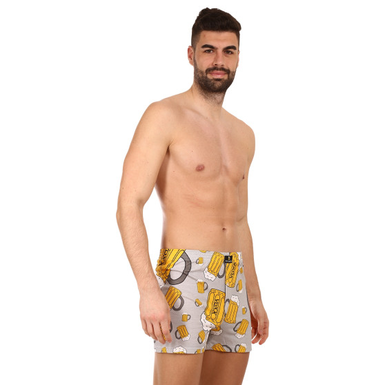 Boxers para homem VoXX cinzento claro (Karlos)