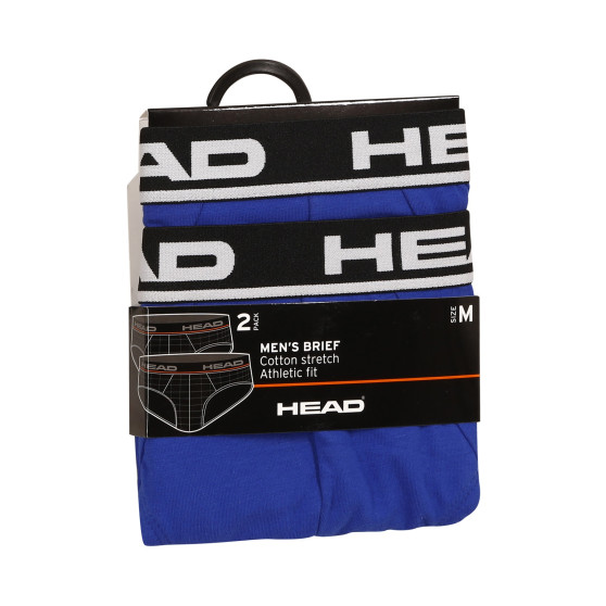 2PACK Cuecas para homem HEAD azul (100001753 001)