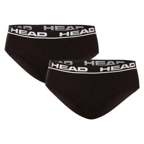 2PACK Cuecas para homem HEAD preto (100001753 002)