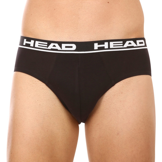 2PACK Cuecas para homem HEAD preto (100001753 002)