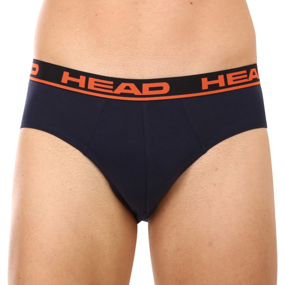 2PACK Cuecas para homem HEAD azul escuro (100001753 003)