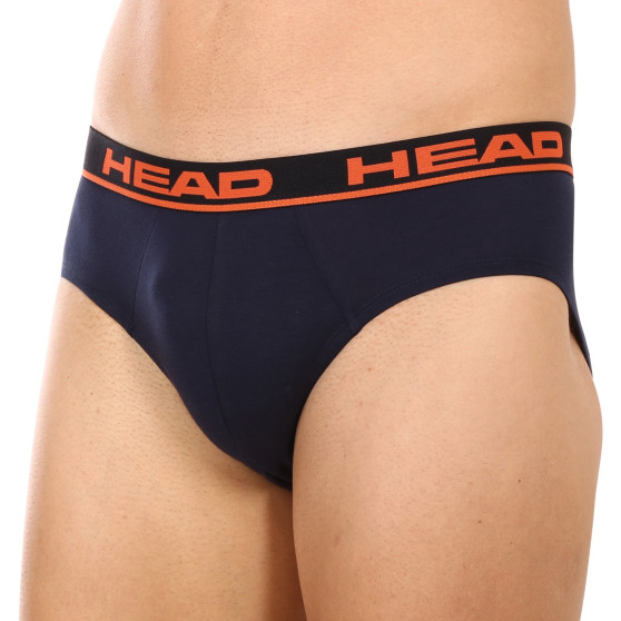 2PACK Cuecas para homem HEAD azul escuro (100001753 003)