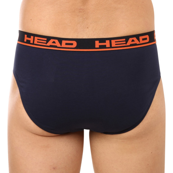 2PACK Cuecas para homem HEAD azul escuro (100001753 003)