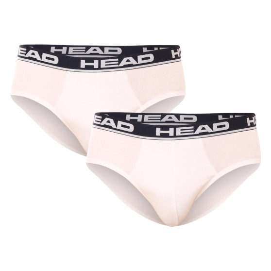 2PACK Cuecas para homem HEAD branco (100001753 004)