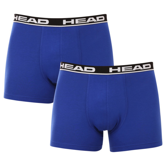 2PACK Boxers para homem HEAD azul (701202741 006)