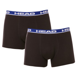 2PACK Boxers para homem HEAD preto (701202741 008)