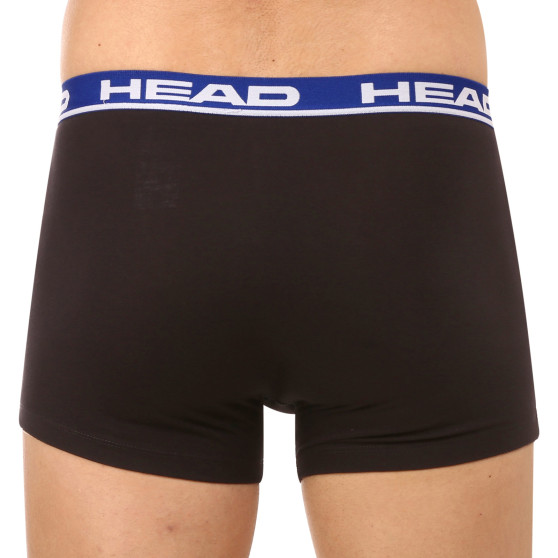 2PACK Boxers para homem HEAD preto (701202741 008)