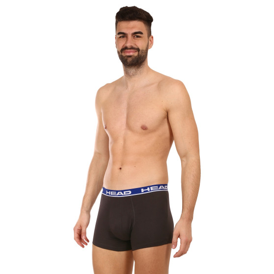 2PACK Boxers para homem HEAD preto (701202741 008)