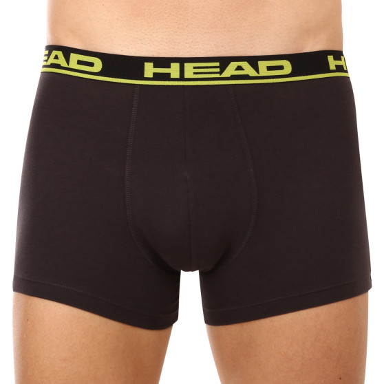 2PACK Boxers para homem HEAD cinzento (701202741 009)