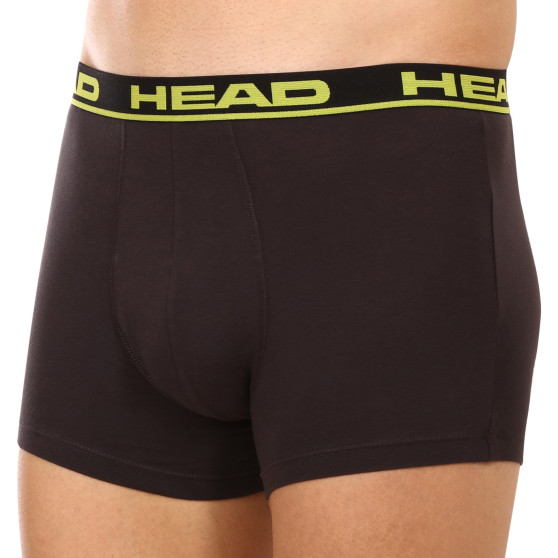 2PACK Boxers para homem HEAD cinzento (701202741 009)