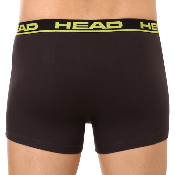 2PACK Boxers para homem HEAD cinzento (701202741 009)