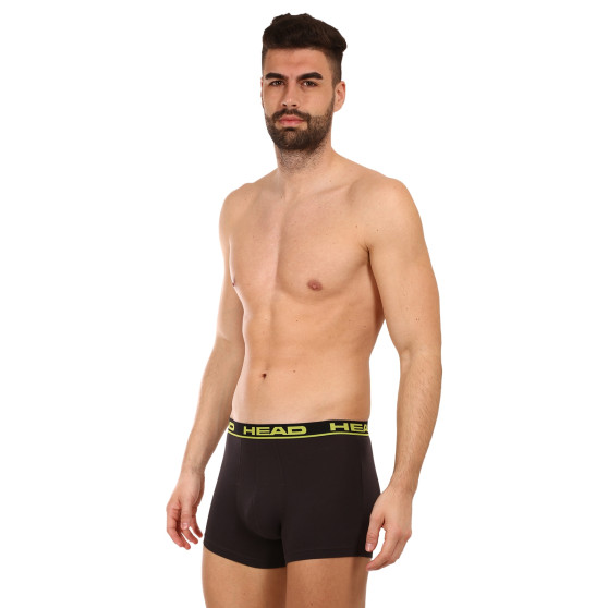 2PACK Boxers para homem HEAD cinzento (701202741 009)