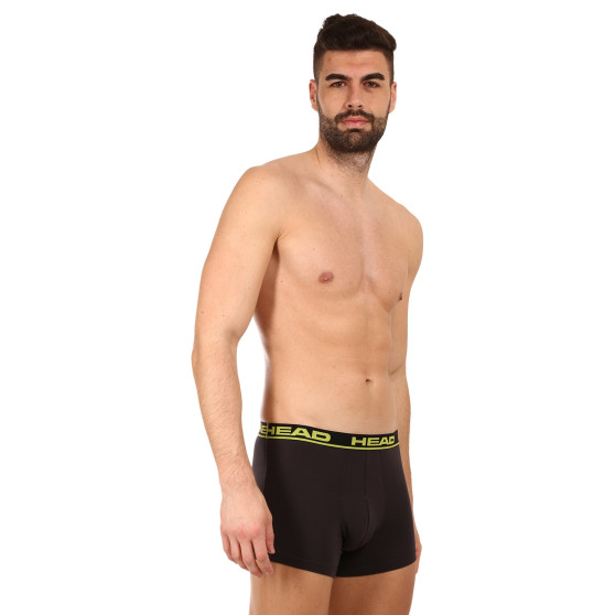 2PACK Boxers para homem HEAD cinzento (701202741 009)