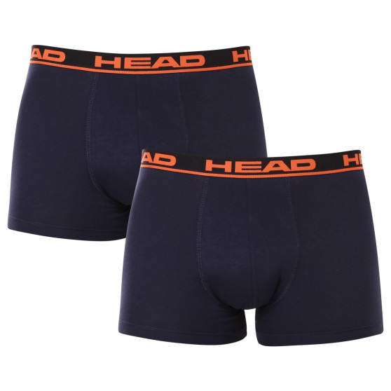 2PACK Boxers para homem HEAD azul (701202741 010)