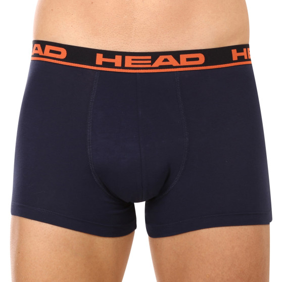 2PACK Boxers para homem HEAD azul (701202741 010)