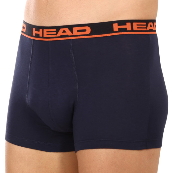 2PACK Boxers para homem HEAD azul (701202741 010)