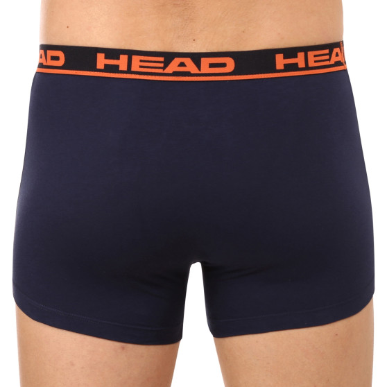 2PACK Boxers para homem HEAD azul (701202741 010)