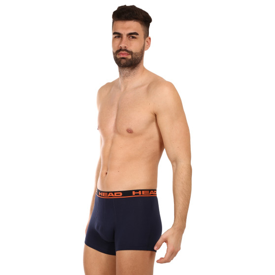 2PACK Boxers para homem HEAD azul (701202741 010)