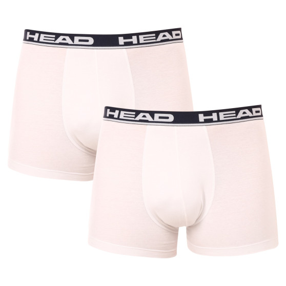 2PACK Boxers HEAD para homem branco (701202741 013)