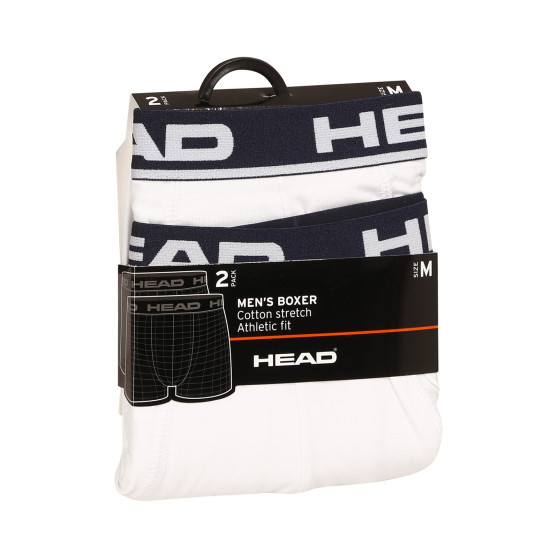 2PACK Boxers HEAD para homem branco (701202741 013)