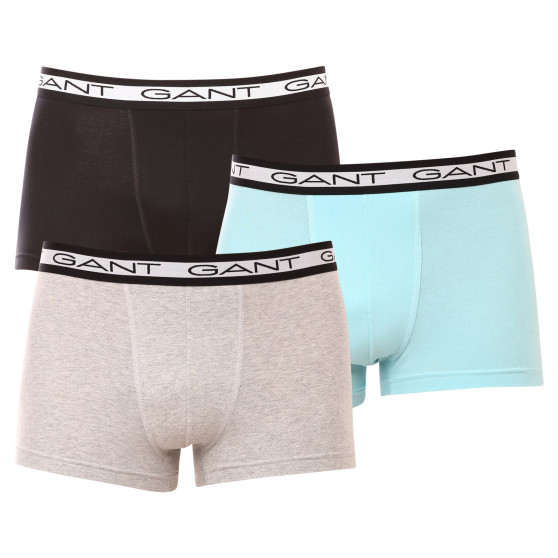 3PACK Boxers para homem Gant multicolorido (902033153-371)