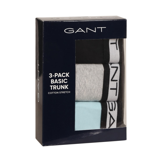 3PACK Boxers para homem Gant multicolorido (902033153-371)