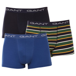 3PACK Boxers para homem Gant multicolorido (902243013-433)