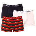 3PACK Boxers para homem Gant multicolorido (902243013-630)