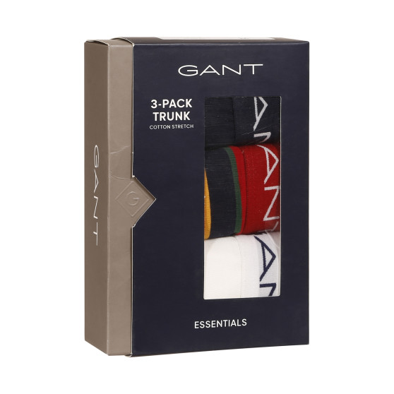 3PACK Boxers para homem Gant multicolorido (902243013-630)