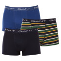 3PACK Boxers para homem Gant multicolorido (902243313-433)