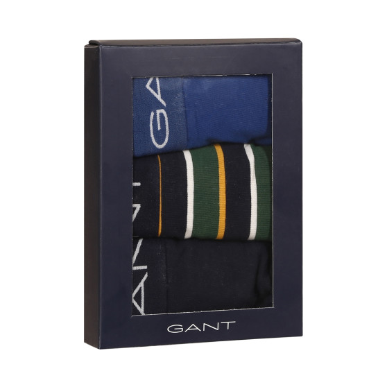 3PACK Boxers para homem Gant multicolorido (902243313-433)