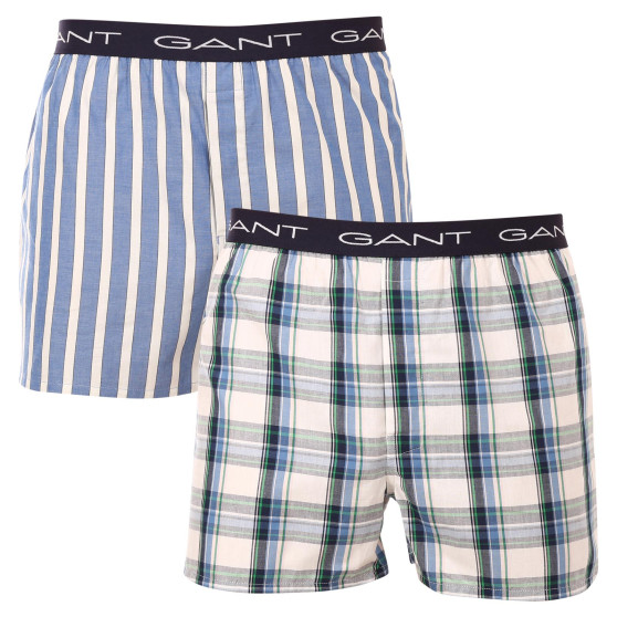 2PACK Boxers para homem Gant multicolorido (902312019-471)