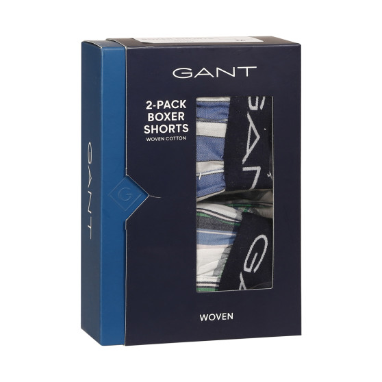 2PACK Boxers para homem Gant multicolorido (902312019-471)