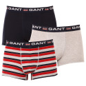 3PACK Boxers para homem Gant multicolorido (902313073-94)