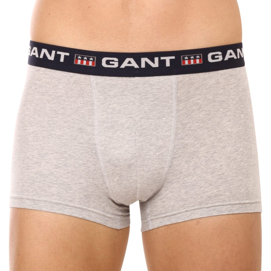 3PACK Boxers para homem Gant multicolorido (902313073-94)