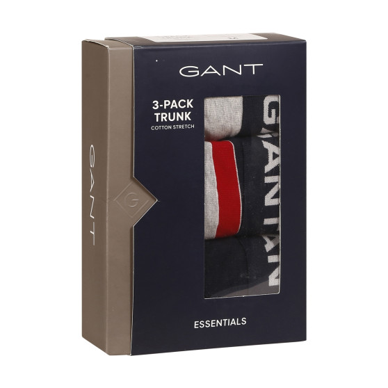 3PACK Boxers para homem Gant multicolorido (902313073-94)