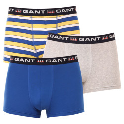 3PACK Boxers para homem Gant multicolorido (902313073-447)