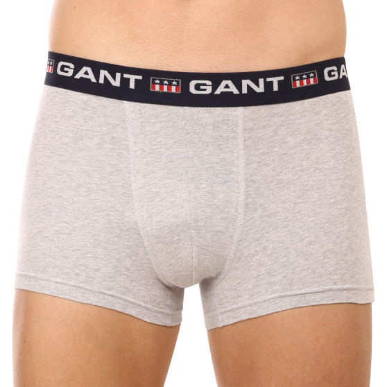 3PACK Boxers para homem Gant multicolorido (902313073-447)