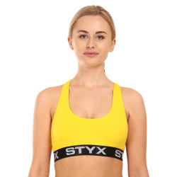 Soutien de senhora Styx sport amarelo (IP1068)